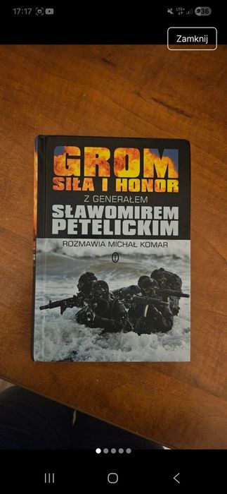 Grom. Siła i honor z generałem Sławomirem Petelickim rozmawia Michał
