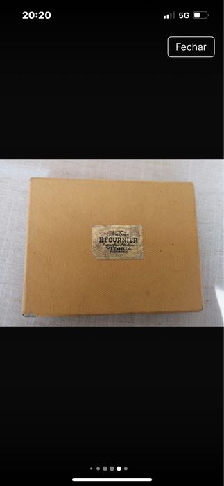 Cartas vintage Heraculo Fournier  2 baralhos