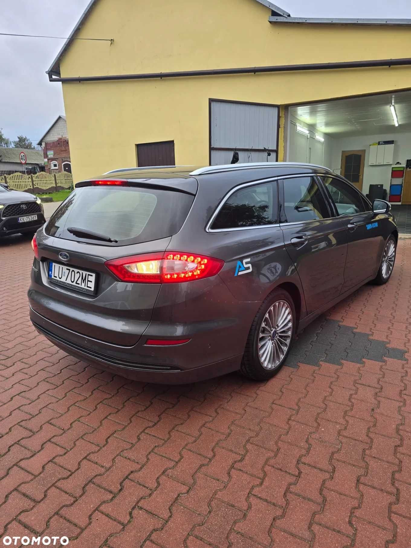 Ford Mondeo 2.0 TDCi Start-Stopp PowerShift-Aut Titanium
