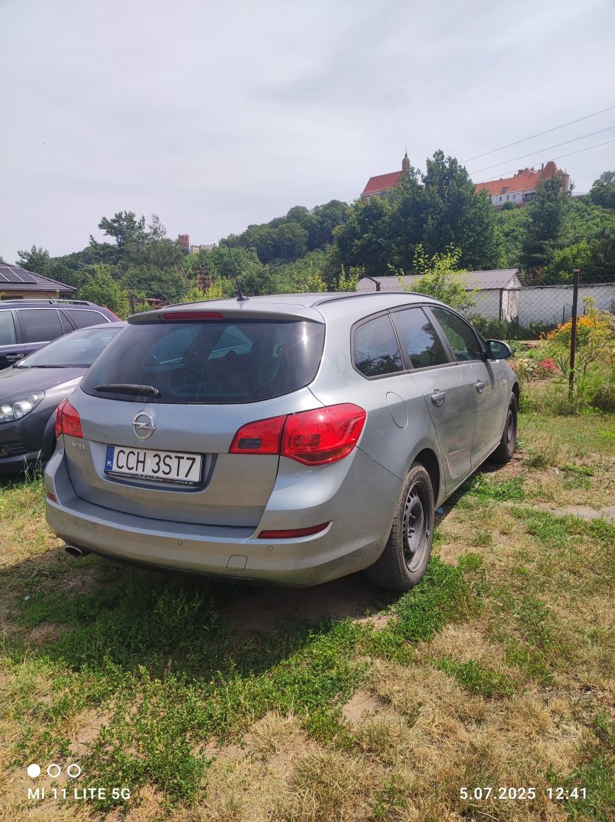 Opel Astra j 1.4 t
