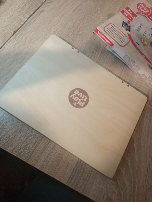 Drewniany tablet playtive