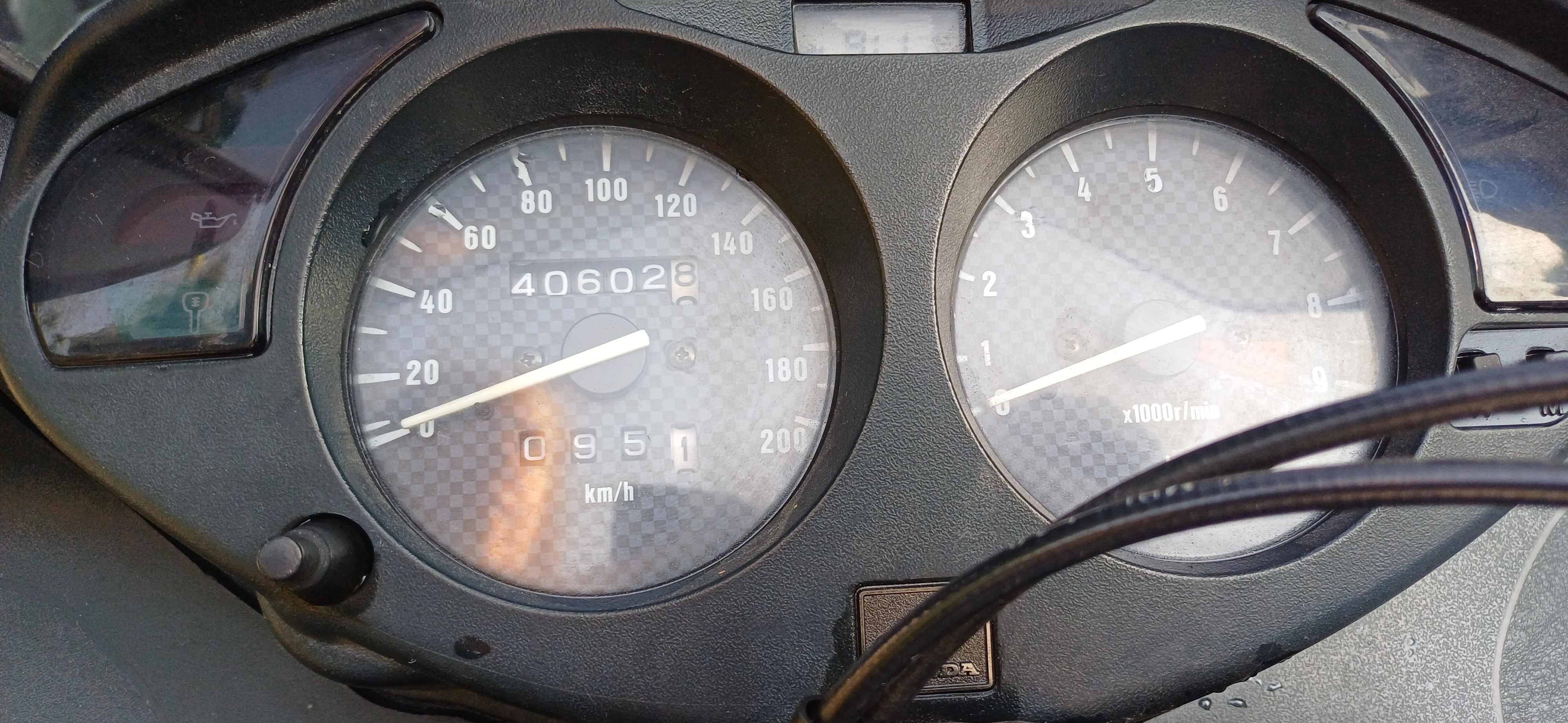 Honda dauville 650