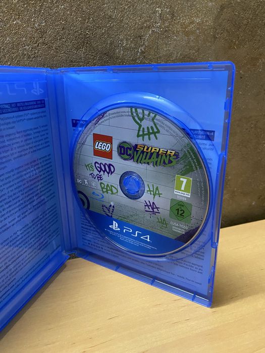 LEGO DC Super-Villains PS4