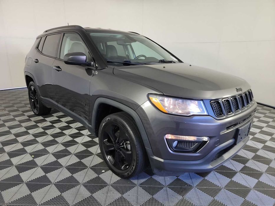 2019 Jeep Compass лімітований