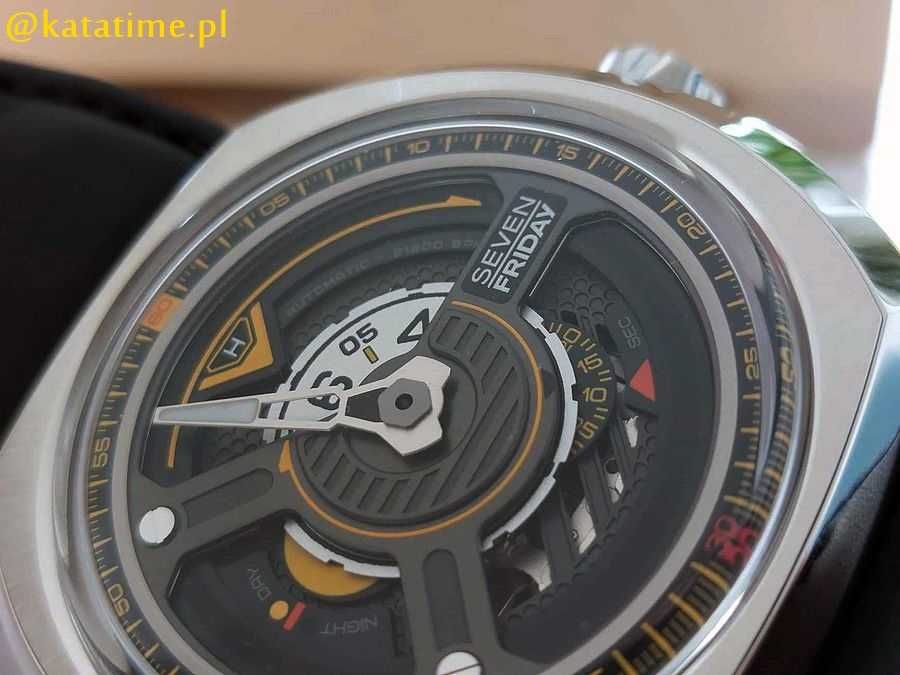 Zegarek męski SEVENFRIDAY– model V1-01 (SFV-101) NOWY SUPER!