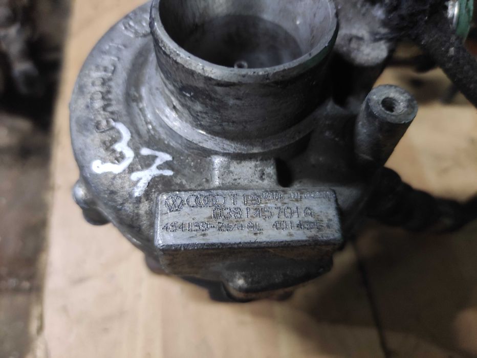 Турбіна Skoda Octavia 1 1.9tdi  038145701a шкода Октавія