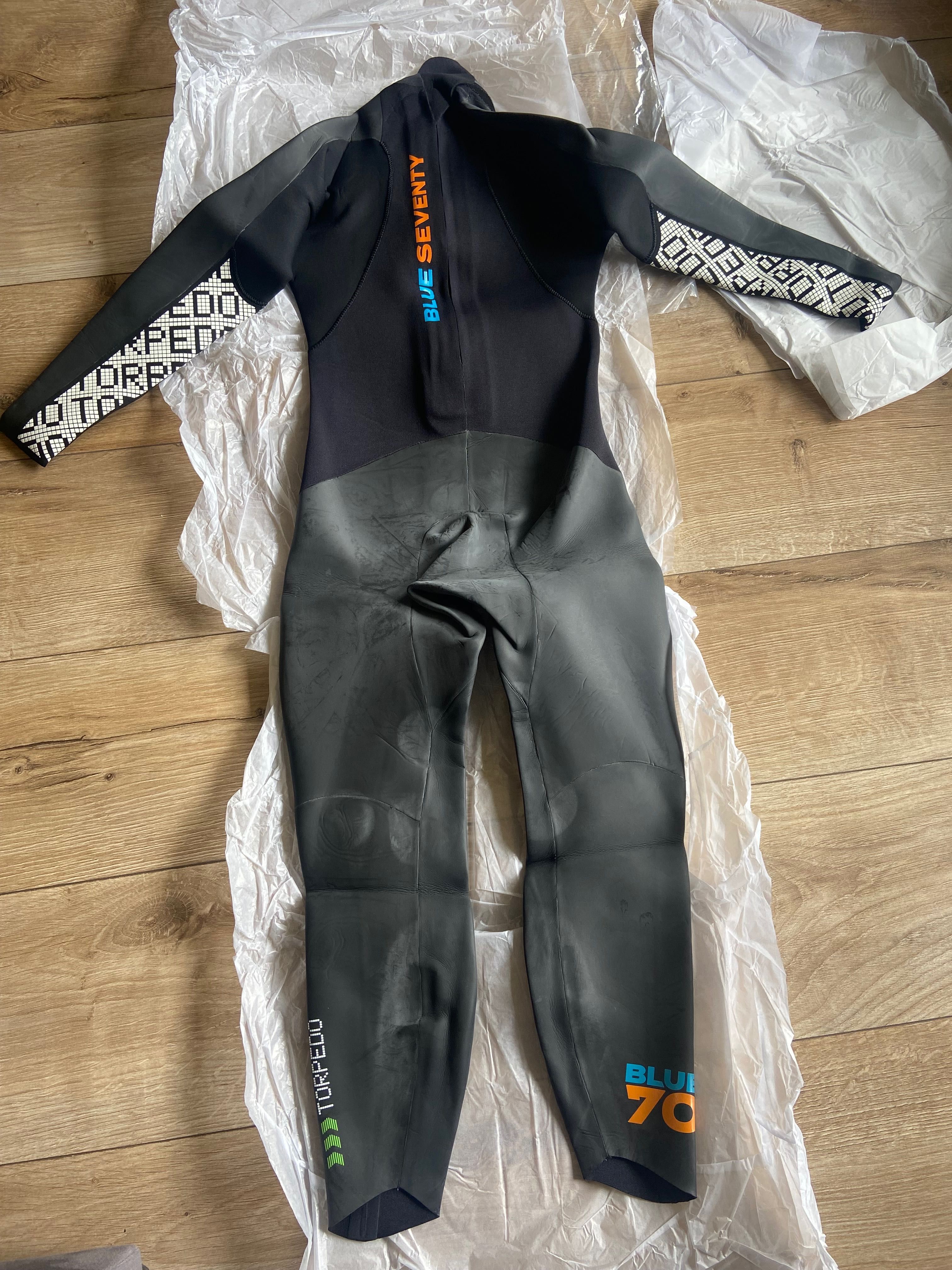 Nowa pianka Blueseventy Torpedo