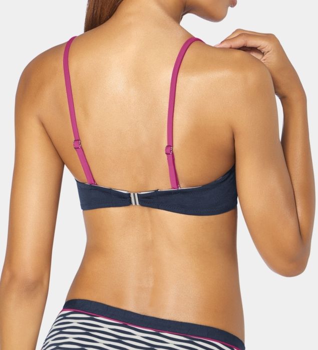 Nowy strój kąpielowy Triumph  w rozmiarze 70D gratis torba plażowa