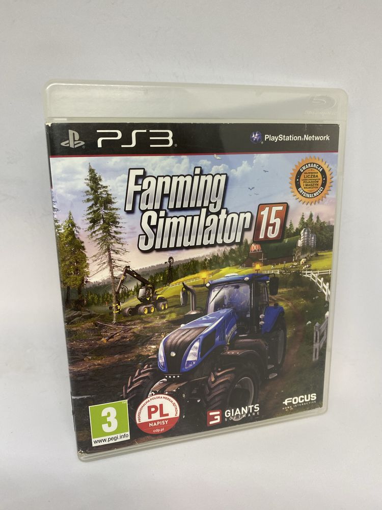 Gra Farming Simulator 15 PS3 Sony Play Station 3 pudełkowa PL