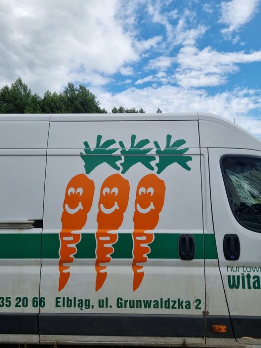 Drzwi tylne tył Ducato Boxer Jumper po2016r
