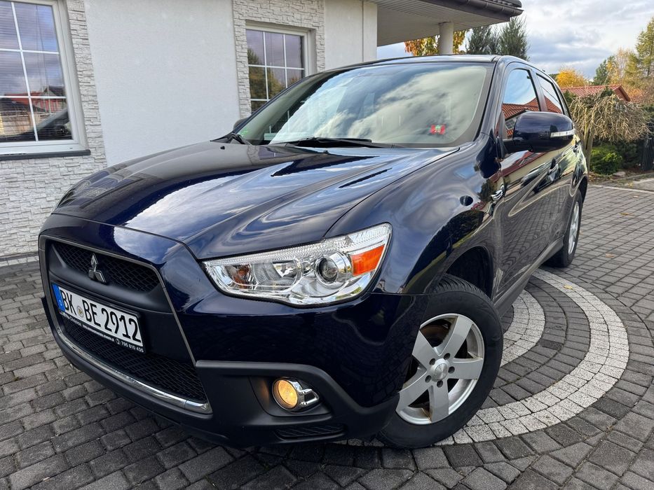 Mitsubishi ASX 1,6 BENZ 117km Klima ALUSY Bezwypadkowy Niemcy LIFT