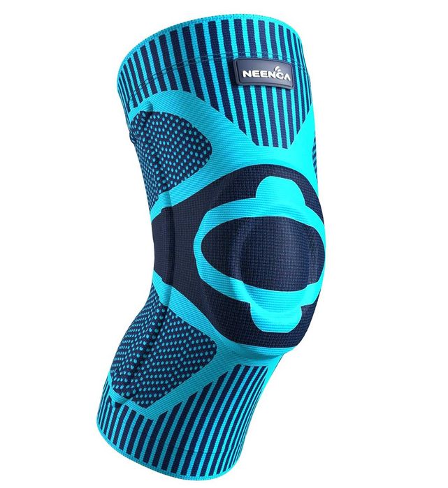 Nowa opaska na kolano / orteza / stabilizator NEENCA !R-S! 5243!