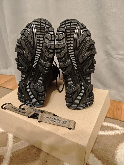 Тактичні всесезонні берці Global Ballistics коричневі