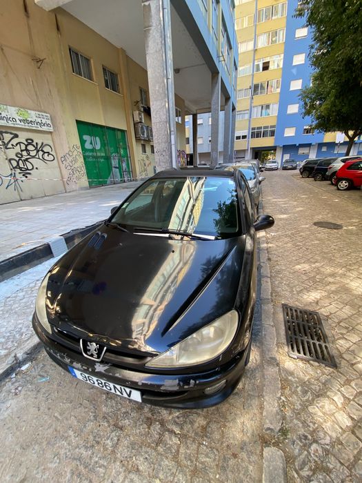 Vendo peugeot 206 ano 2000
