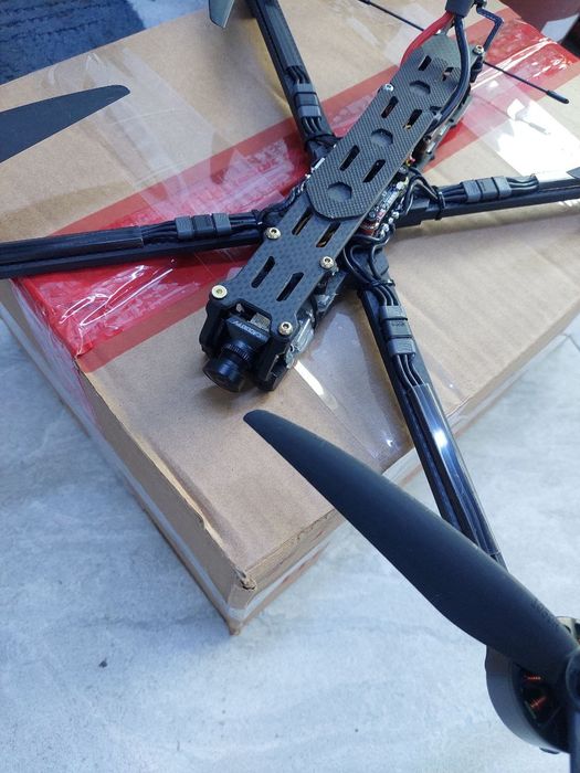 FPV 7" Mark 4 10"  и рама XL10 v6