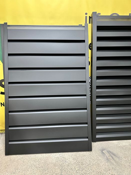 Żaluzja ogrodzeniowa, panel żaluzjowy, ogrodzenie nowoczesne