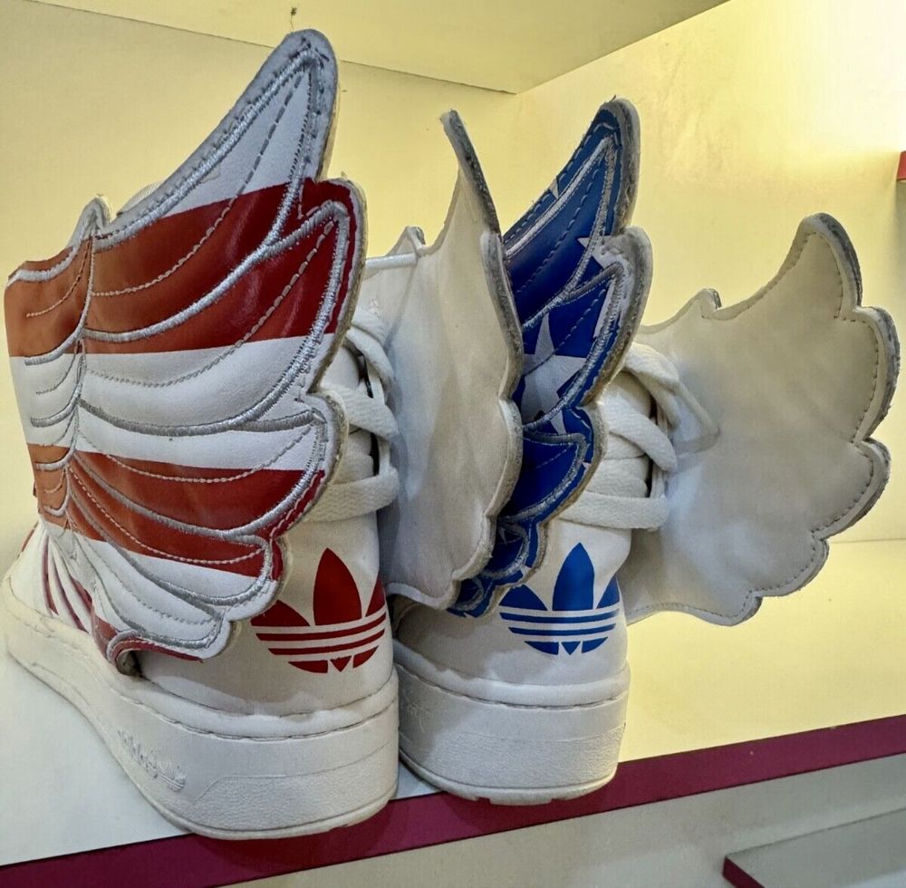 Adidas x Jeremy Scott unikat rare sneakers mint condition