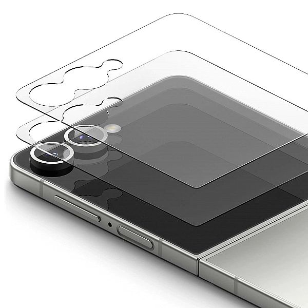 Szkło hartowane Ringke Cover Display Easy Slide 2-pack na Samsung Gala