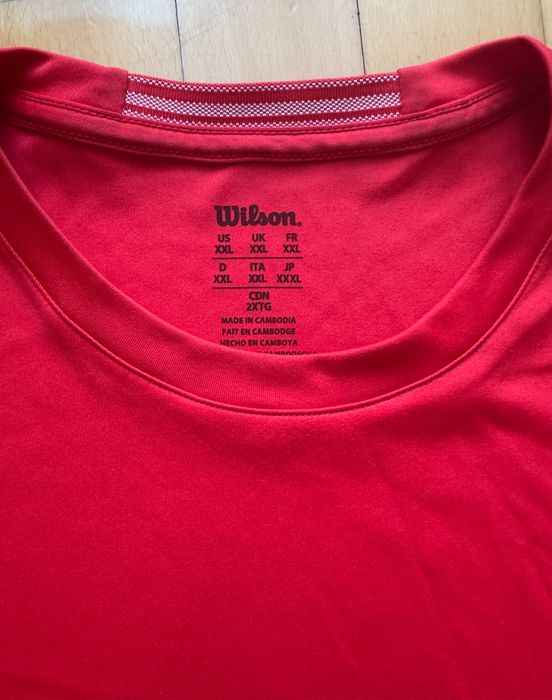 T-Shirt Wilson Nova