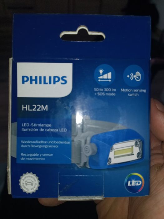 Philips HL22M lampa czołowa Nowa