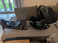 Cybex Aton B2 i-Size Fotelik Samochodowy 0-13kg + Baza One Volcano
