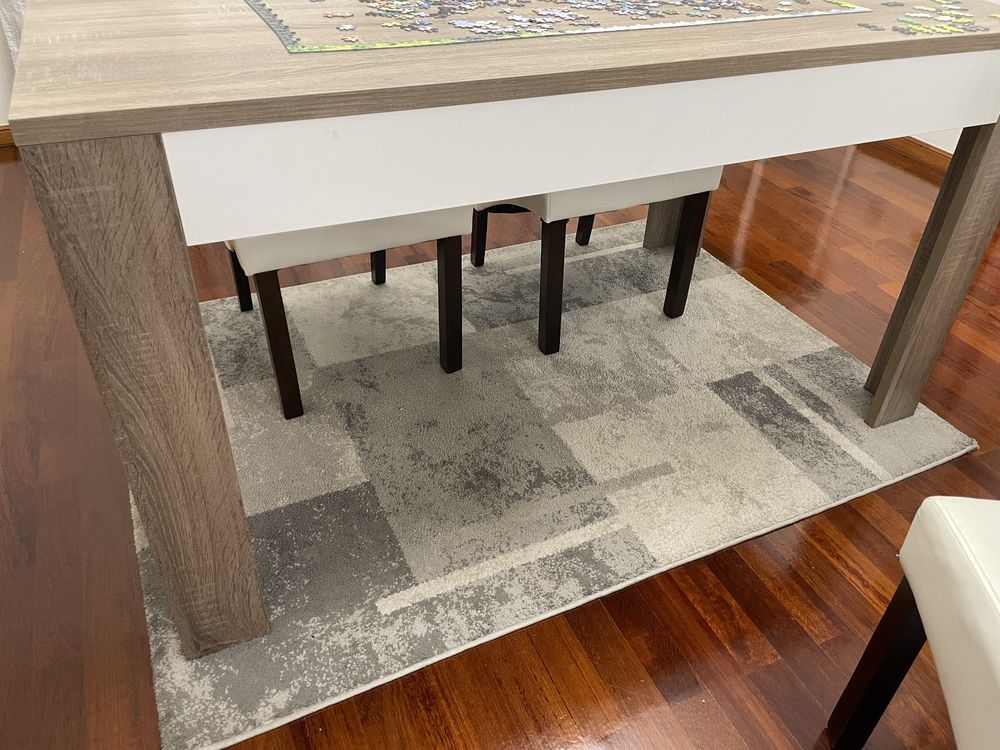 Mesa de jantar + Tapete