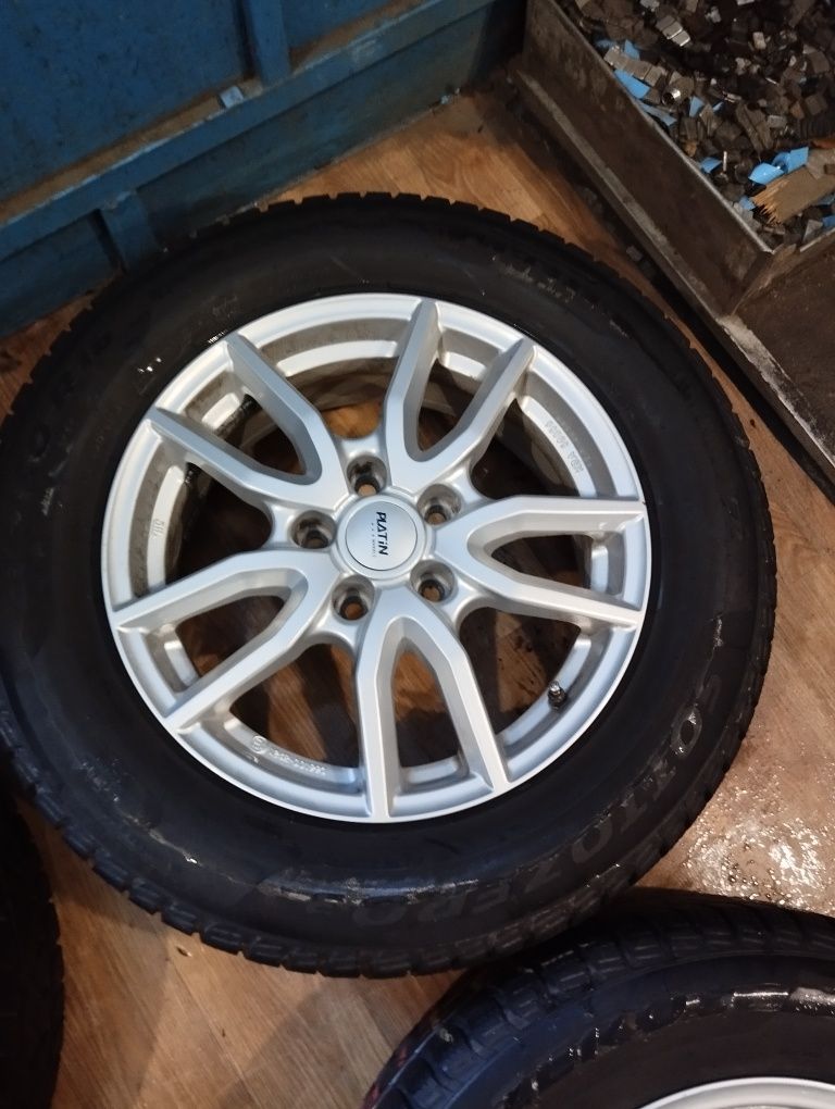 Диски Audi Volkswagen Skoda R16 5*112