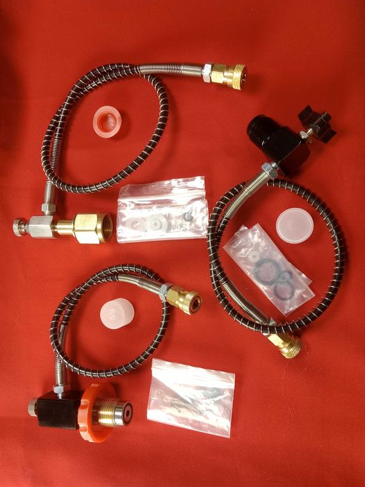 Насос ВТ пцп заправки ПСП PCP високого тиску 300атм 250атм давления ВД