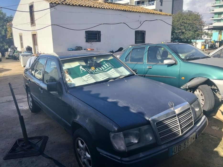 Mercedes 200d 1989 W124