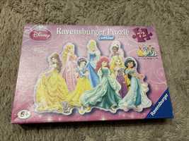 Puzzle Ravensburger Contour Disney Princess 72 el