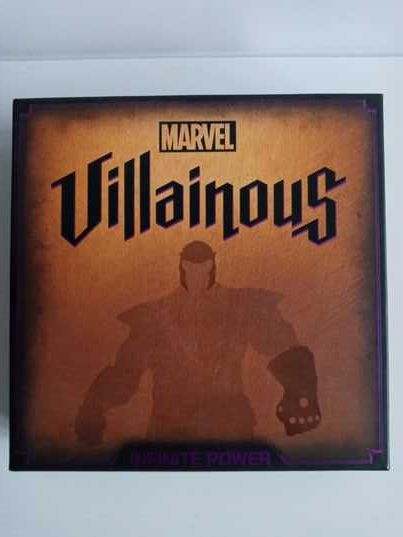 Ravensburger Marvel Villainous Infinite Power Złoczyńcy gra planszowa