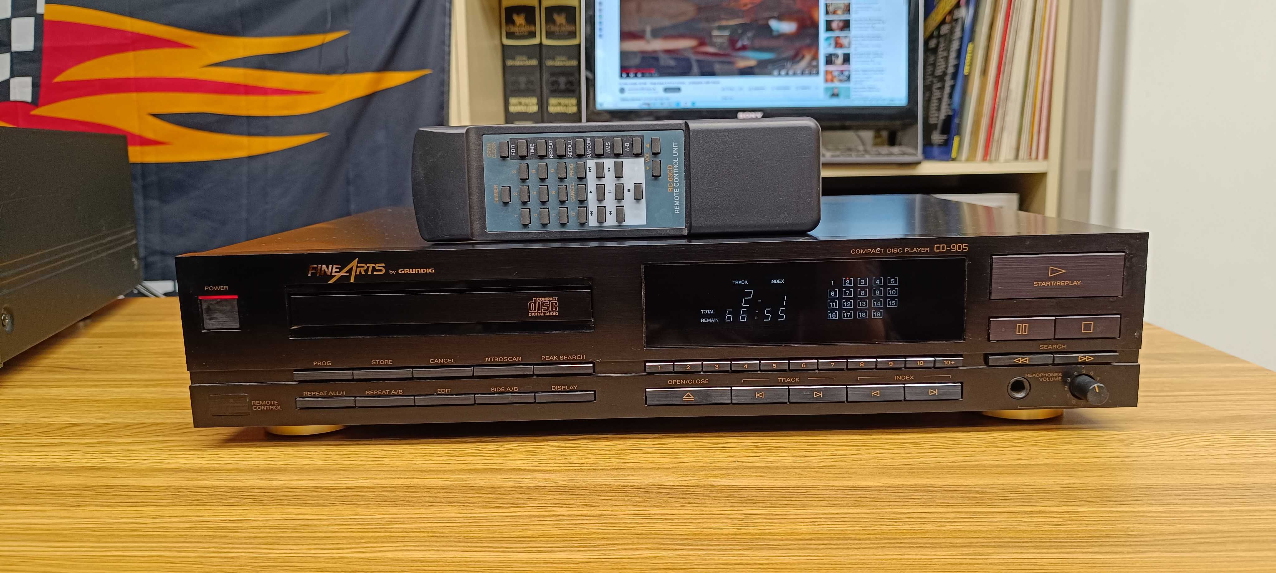 CD програвач Grundig Fine Arts CD-905