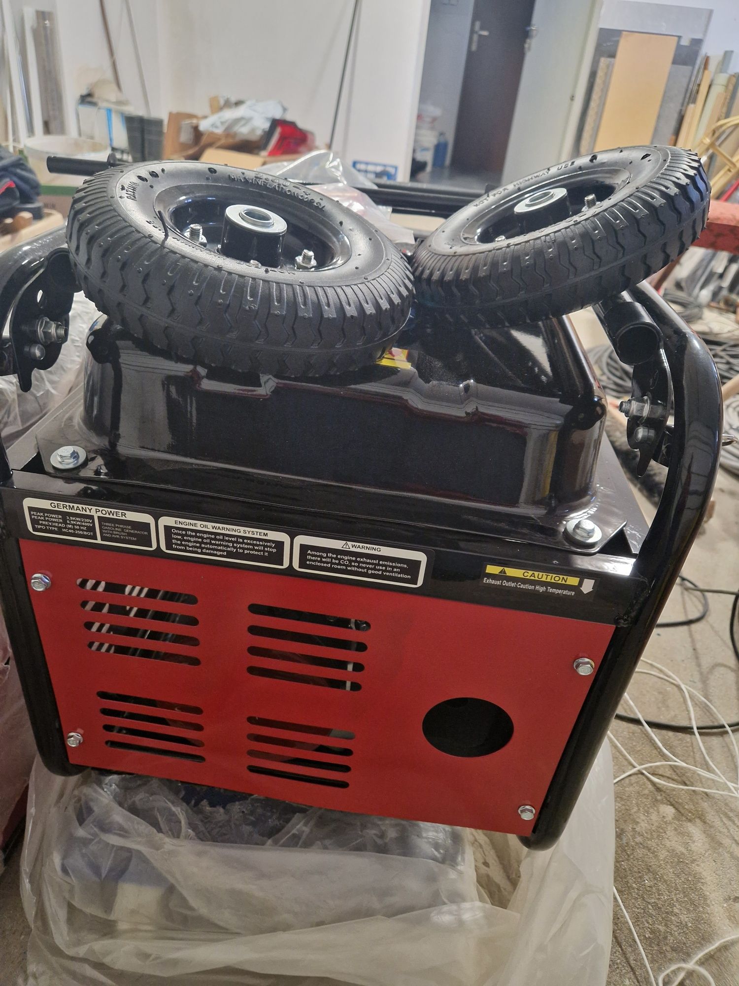 Agregat prądotwórczy 6,9kW nowy generator