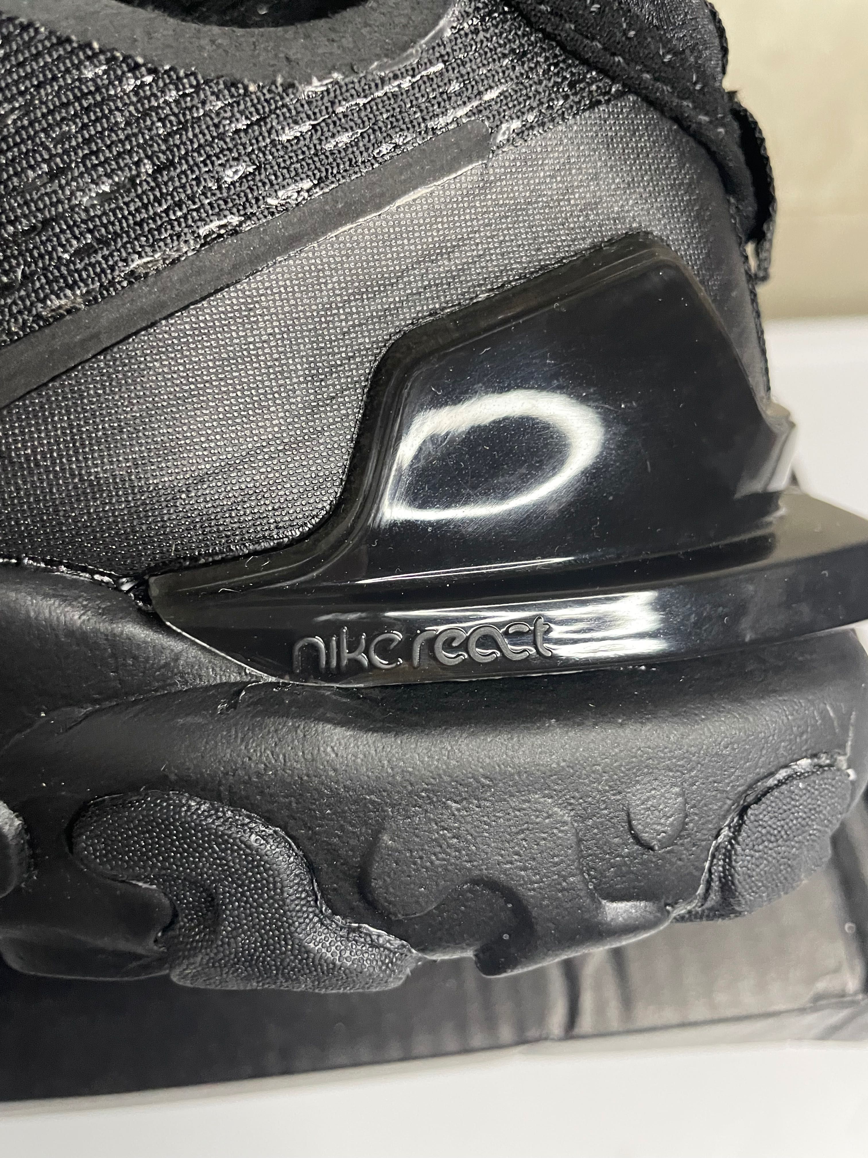 Кросівки Nike React Vision black