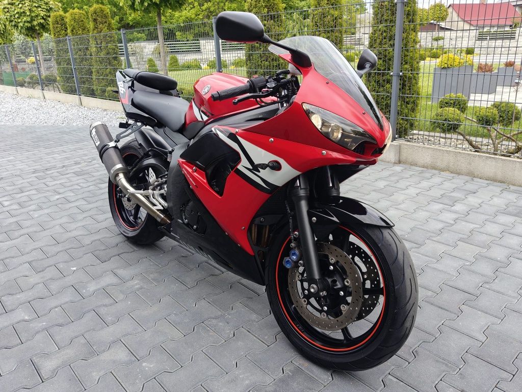 Yamaha R6 YZF - R6 Raty Transport