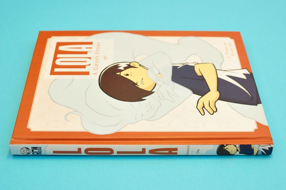 Livro de banda desenhada / graphic novel Lola: A Ghost Story