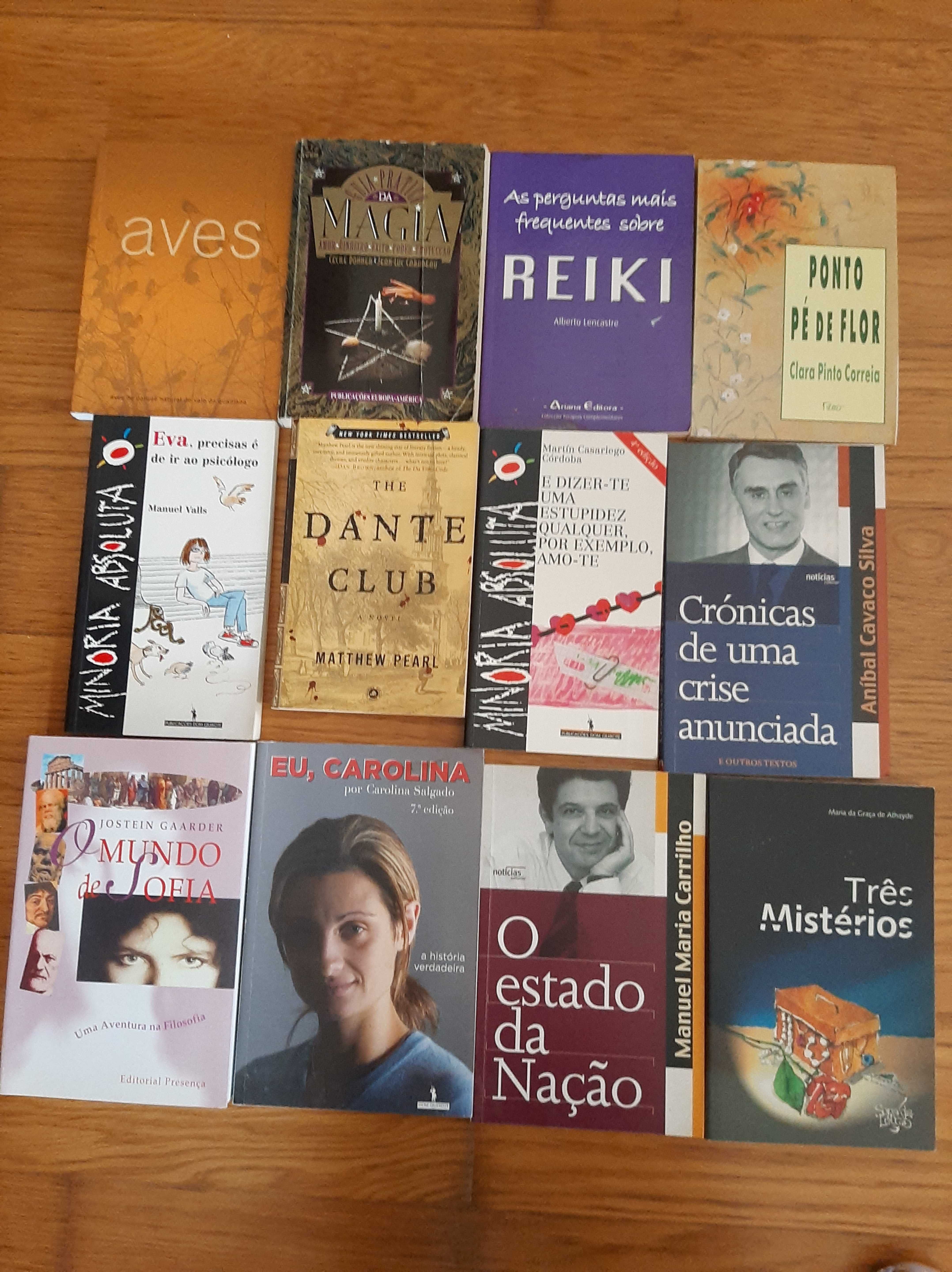 Livros usados a escolher