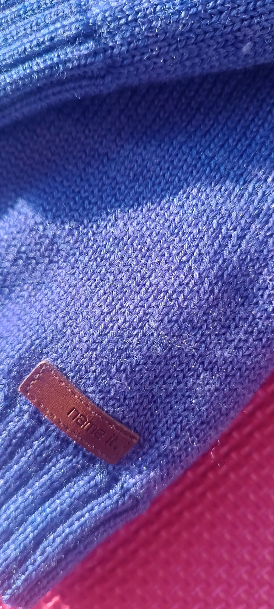 Sweter name IT wełna 98 2/3 lata + rajstopy