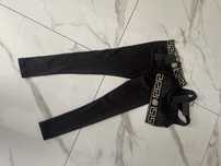 Komplet Versace XS/S w calosci logowany top + legginsy