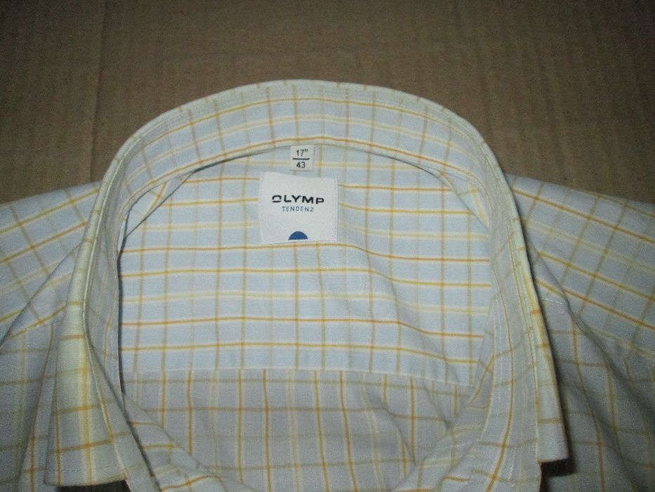Продам рубашку с коротким рукавом (Шведку) OLYMP Tendenz большого разм