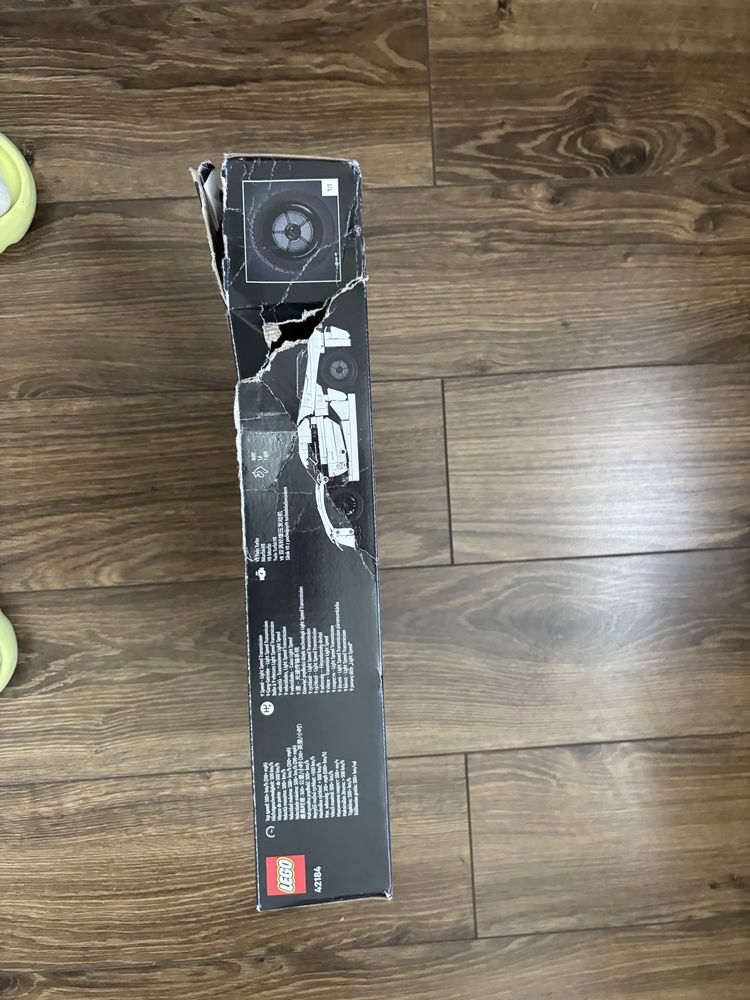 Lego 42184 Koenigsegg Uszkdzone Opakowanie Reszta Kompletna