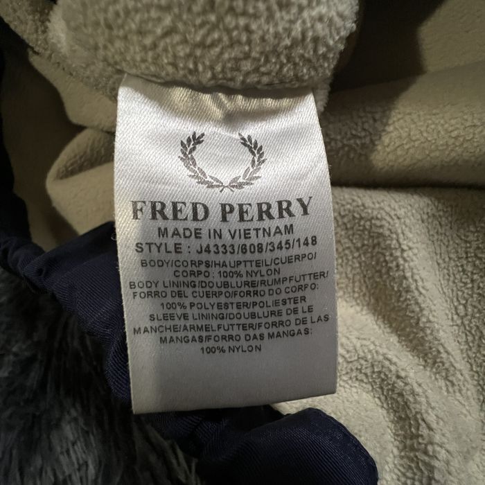 Куртка, анорак, fred perry