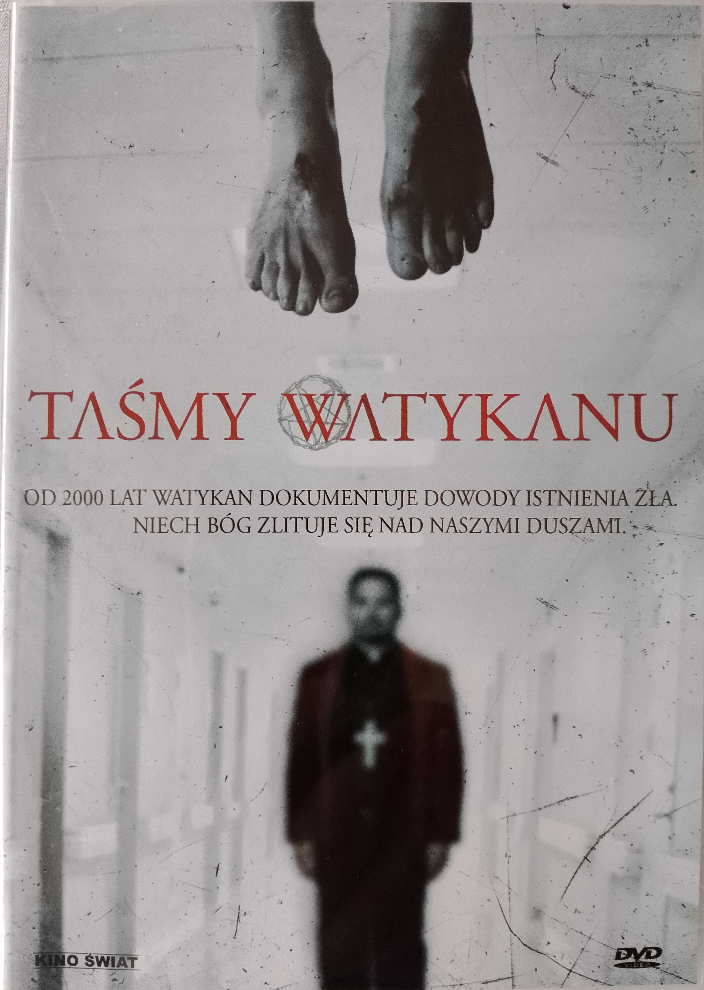 Taśmy Watykanu DVD