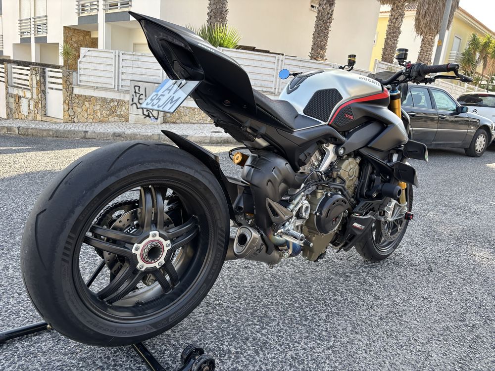 Ducati Streetfighter V4 SP1 Numerada Full Extras