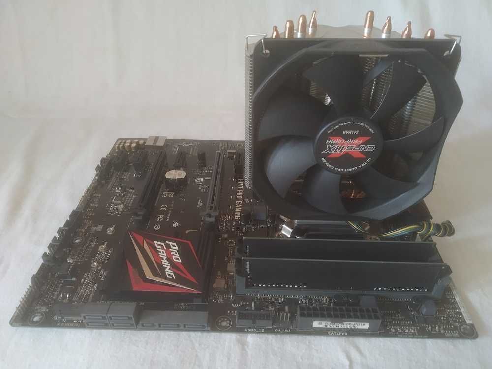 Asus H170 PRO GAMING / Core i7-6700 / Zalman CNPS11X / 16 Gb DDR4 3200