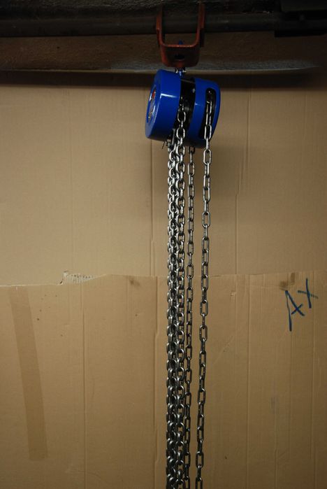 Wciągnik łańcuchowy CB02 scheppach - 2000kg