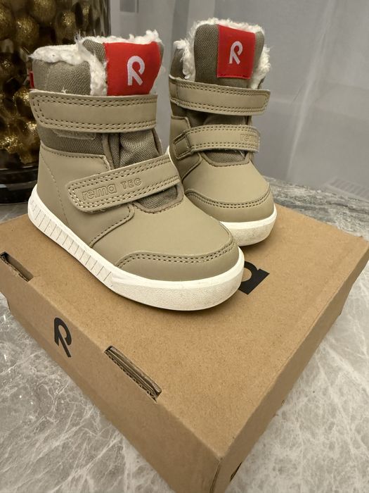 Зимові черевики Reima Tec  Pyrytys 22 р.