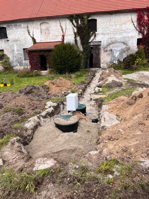 Przydomowa Oczyszczalnia Ścieków Kingspan BioDisc, RotoSET, BioSolid