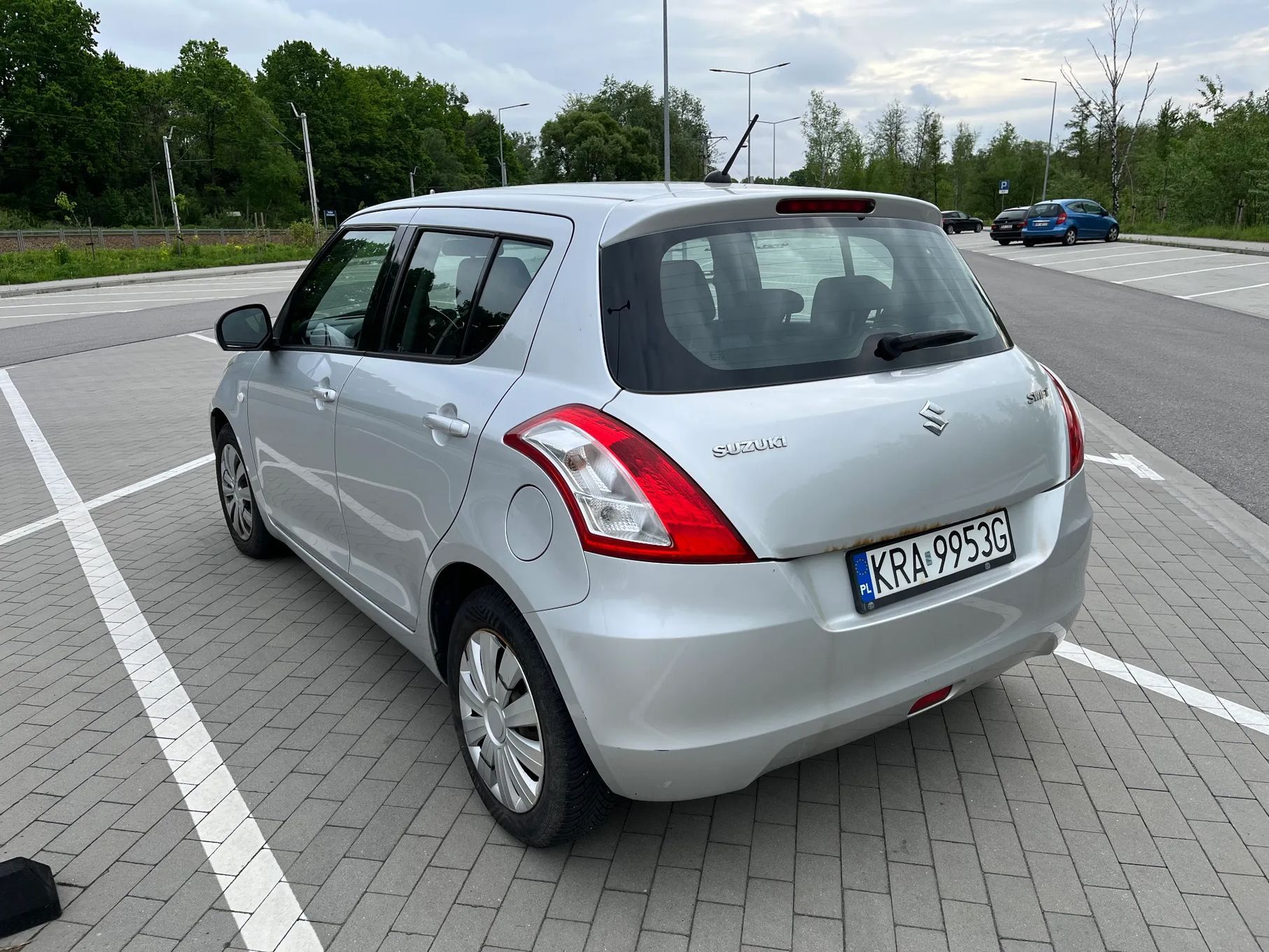 Suzuki Swift Suzuki Swift 1,2 serwisowany w ASO