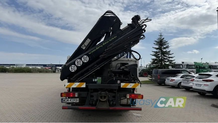 Scania P380 DB 6x2 381KM HDS